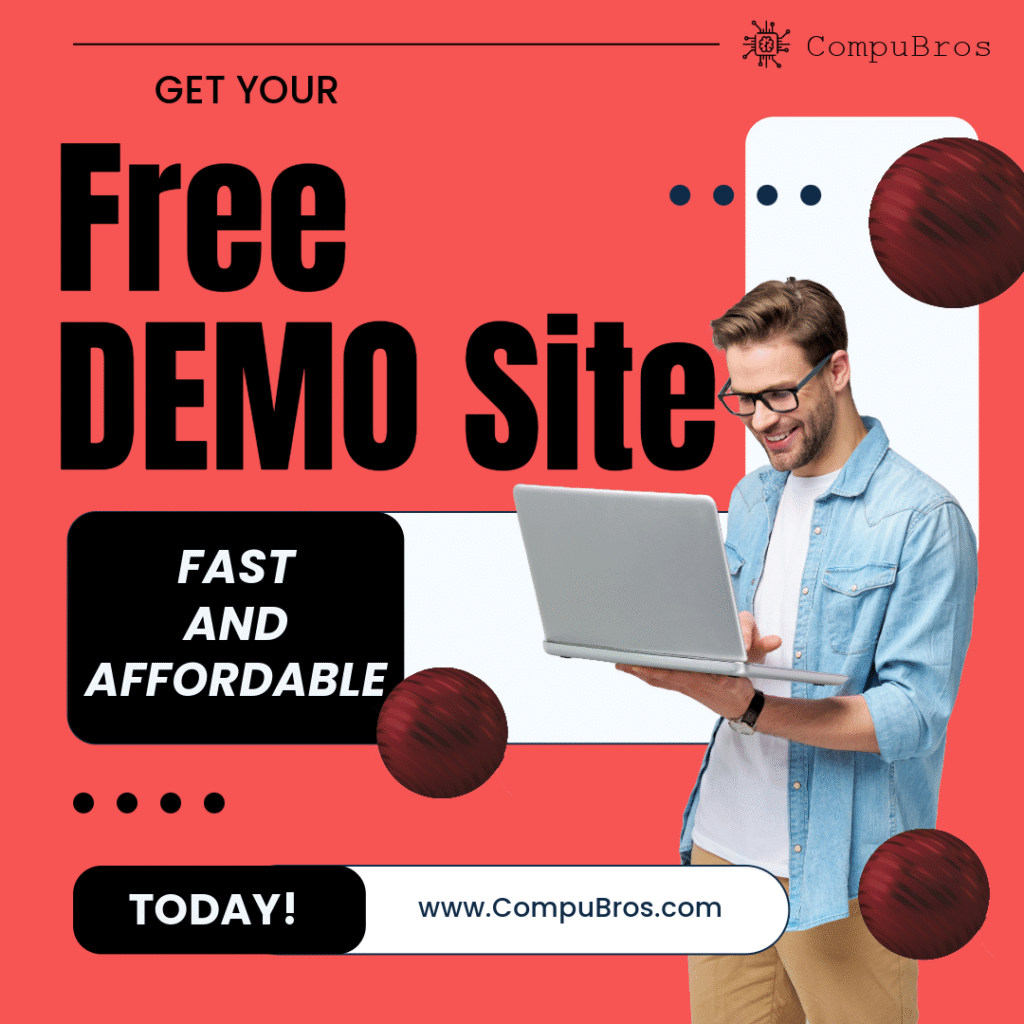 COMPUBROS FREE DEMO SITE